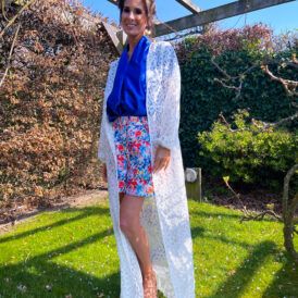 Yentlk by Yentl Lace Kimono