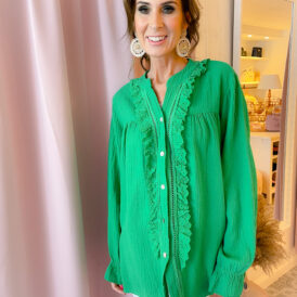 Blouse Isabelle green