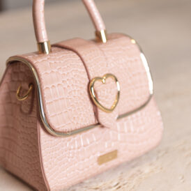 Yentlk by Yentl Love handbag  pink