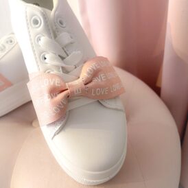 Big Bow sneakers pink STOCKSALE