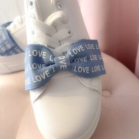 Big Bow sneakers blue STOCKSALE
