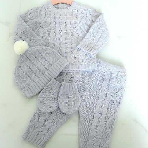 Baby Knitted Set Léon
