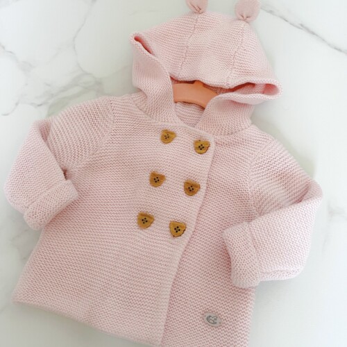 Baby Bear Jacket pink