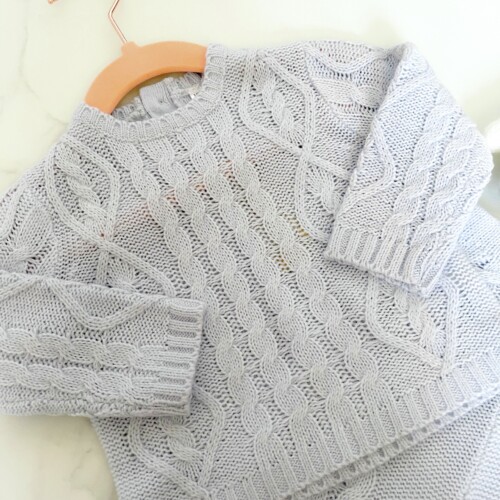 Baby Knitted Set Léon
