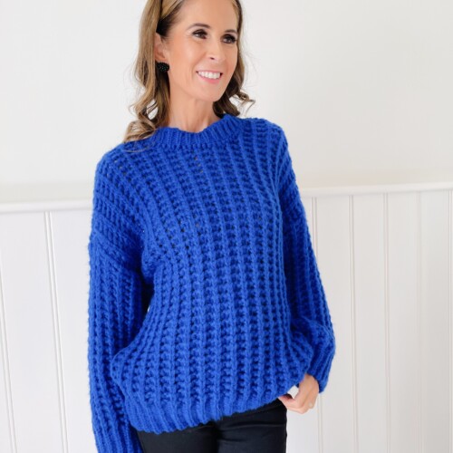 Sweater Aila blue