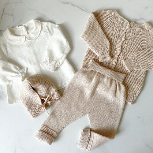 Baby Knitted Set Lilly