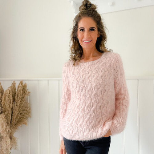 Sweater Loulou light pink