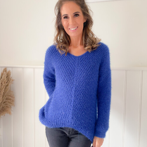 Sweater Leila blue