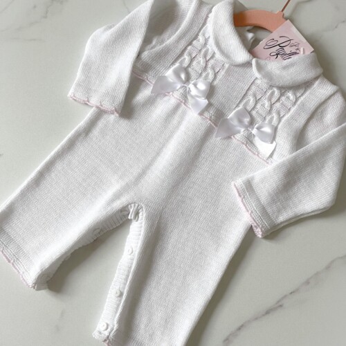 Baby Playsuit Noé white