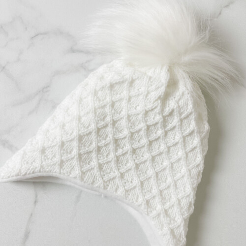 Winter Wonderland Pompon Hat