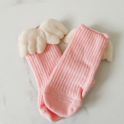 Angel Socks Pink