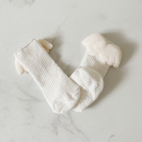 Angel Socks White
