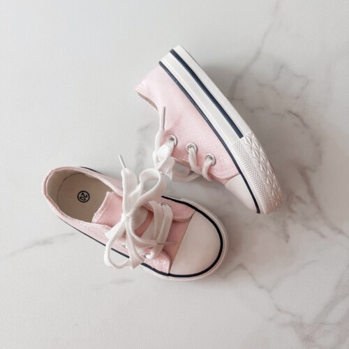 Little Stars Low baby pink