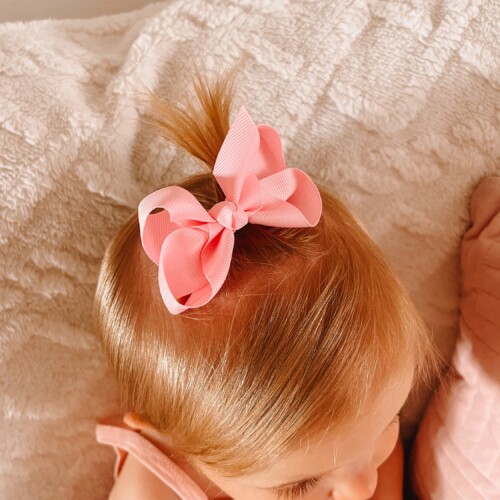 Hairclip Big Bow pink