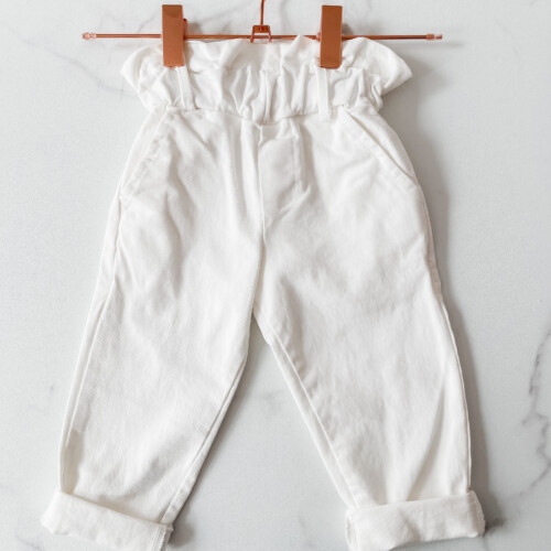 Trousers Isaline white