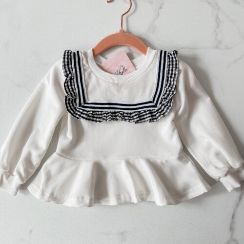 Sweater Mila white