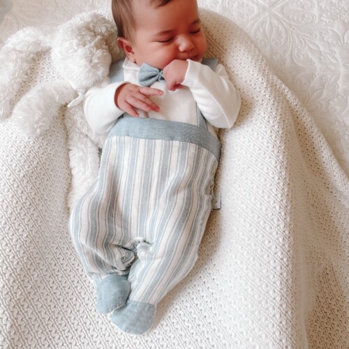 Newborn Giftset Luca blue
