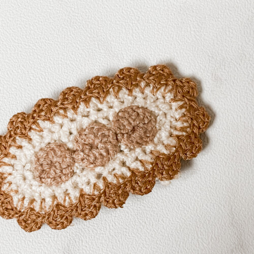 Hairpin Lace Lovers gold beige