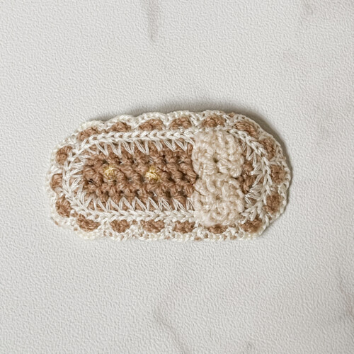 Hairpin Lace Lovers light beige
