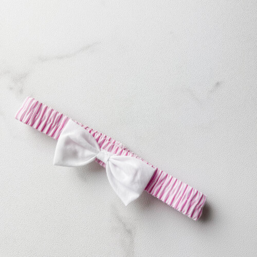 Newborn Hairband Little Bow Pink