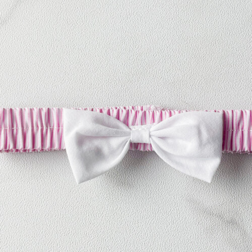 Newborn Hairband Little Bow Pink
