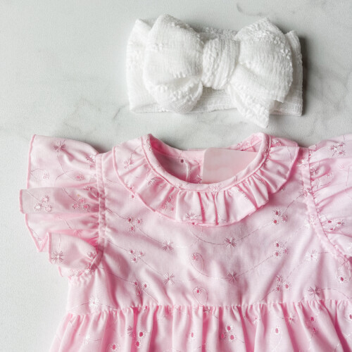 Playsuit Lucille pink